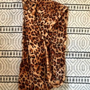 Adrienne Landau Rabbit Fur Infinity Scarf